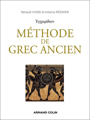 cover image of Méthode de grec ancien